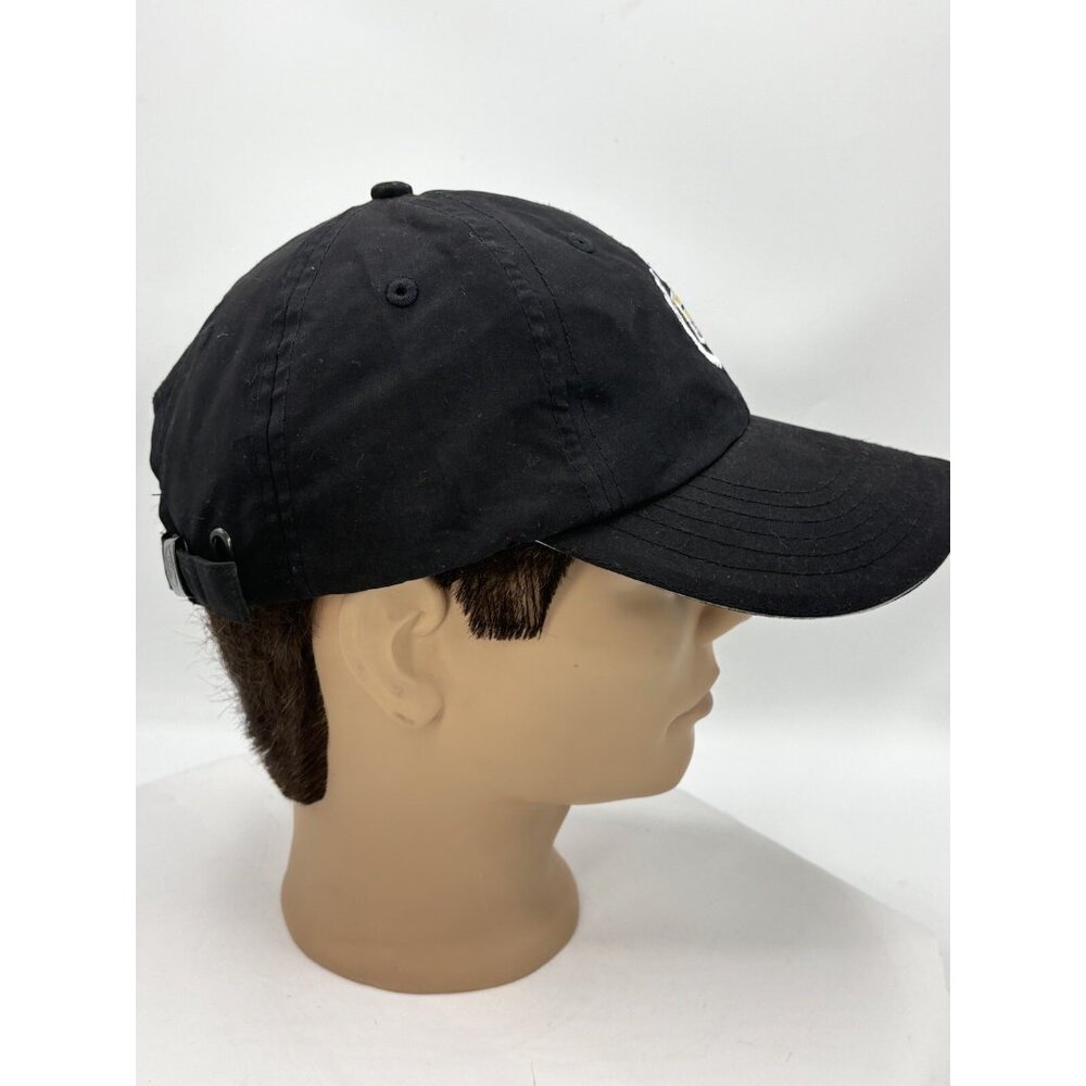 Cadillac Logo Black Hat Adjustable Baseball Cap Cars Luxury Brands - Picture 3 of 7